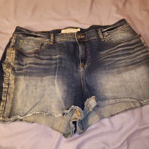 Torrid Shorts | Torrid Denim Jeans Shorts We Swear by The Fit Size 20 |